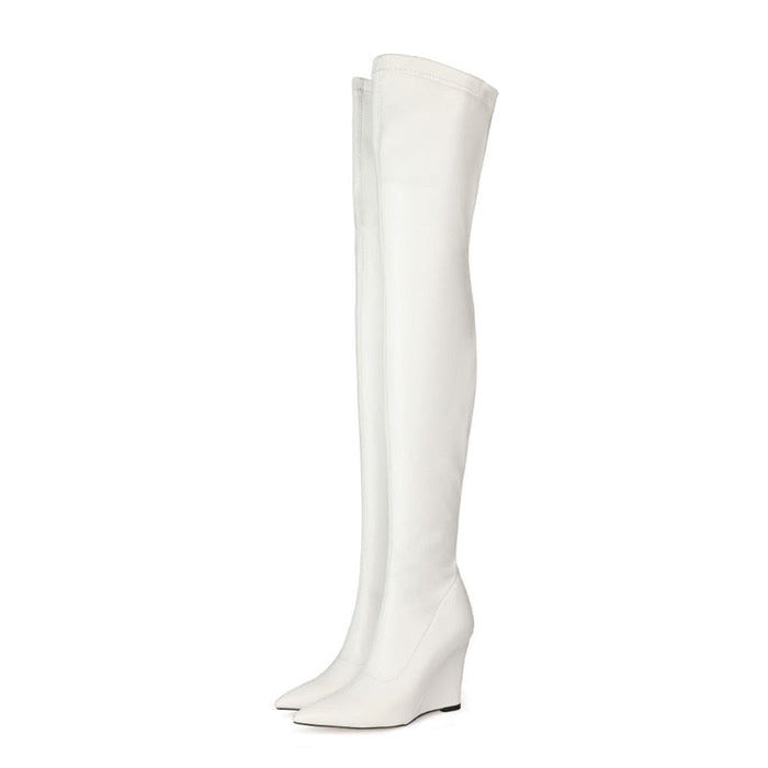 Elegant Woman Thigh High Botas Outdoor  Over-knee Boots
