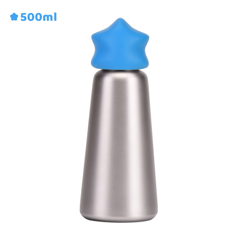 New 500ml Stainless Steel Insulated Water Bottle Creative Design