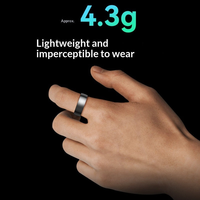 Remote Care Ring For Monitoring Sleep Heart Rate And Blood Oxygen Levels