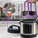 JOIE Silicone Sling Lifter Kitchen Accessories Insulated Pad Food Grade Bakeware Sling Lifter Steamer Egg Drain Rack 6Qt /8Qt