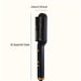 1 Piece of Straight Hair Comb, 2-In-1 Electric Straight Hair Curling Styling Tool, Multifunctional Straight Hair Straightener