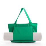 Yoga Pilates Mat Bag Canvas Handbag Outdoor Exercise Equipment Travel Yoga Mat Shoulder Bag