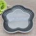Ceramic Macaron Color Plum Blossom Dish Cherry Blossom Shape Small Bowl Sauce Dish Snack Dish Side Dish