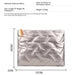 Lightweight Laptop Bag 14 Inch Portable Laptop Sleeve Cover Handbag Protective Case Notebook Pouch for Macbook Air Pro Office