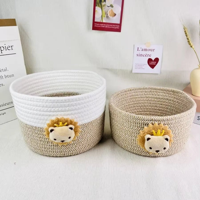 Multipurpose Storage Basket Living Room Sundries Organizing Box save Space Necessary Cosmetic Organize Deposit Pouch Product