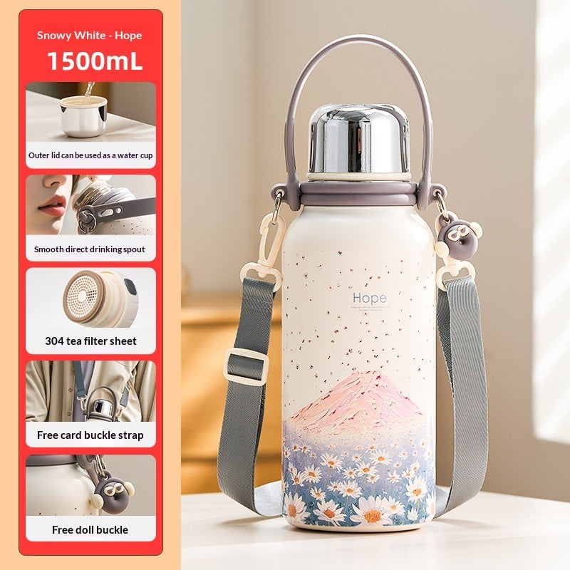 Upgraded Handle Large-Capacity Bottle