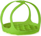 JOIE Silicone Sling Lifter Kitchen Accessories Insulated Pad Food Grade Bakeware Sling Lifter Steamer Egg Drain Rack 6Qt /8Qt