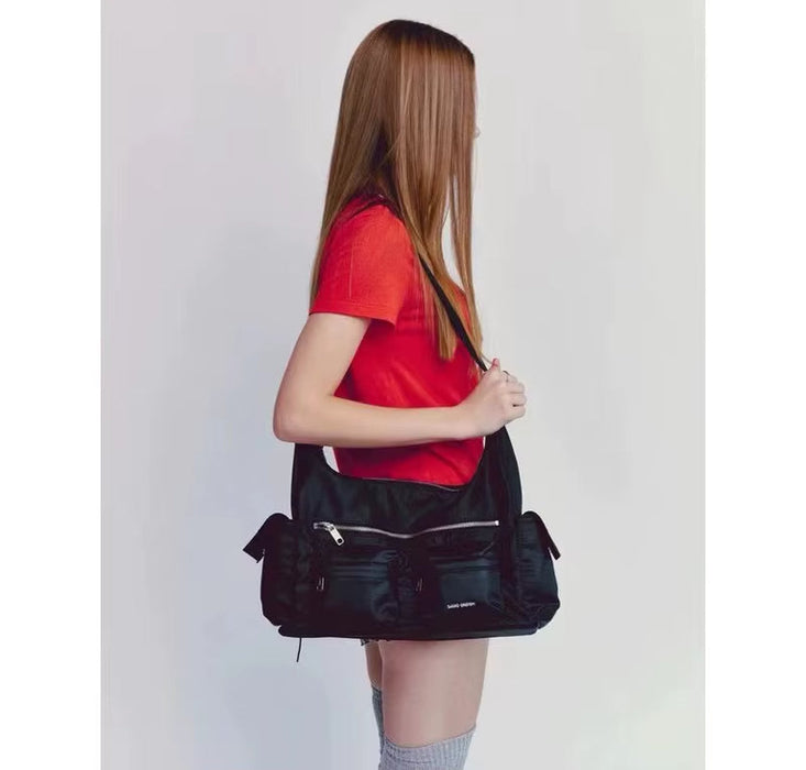 SAMO ONDOH Bag, Saddle Bag, Samoondoh, Song Yuqi, Kim Chae-Won, Choi Kang-Kyu, Same Brand as Korean Stars