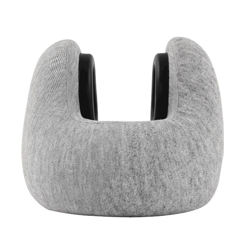 Memory Foam U-shaped Pillow For Travel Noise-reducing And Neck-supporting