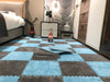 Soft Plush Children'S Mat Baby Play Mat Baby Toys Eva Foam Puzzle Carpet in Children'S Room Keep Warm Playmat 30*30*1CM