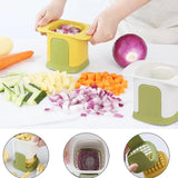 Kitchen Vegetable Chopper French Fries Cutter