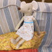 Stuffed Animal Mouse Dolls with Skirt Home Decoration Plush Mouse Toy for Children Spleeping Mate Room Ornament