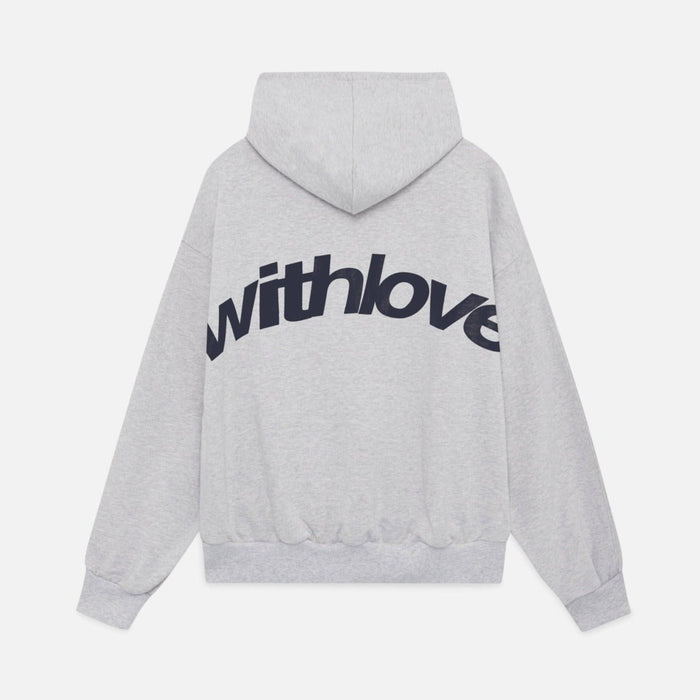 American Retro Angel Letter Printed Hoodie