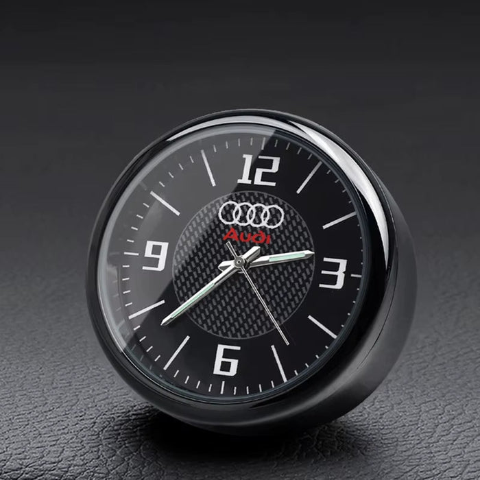 Car Clock Ornaments Car Watch Ornaments for  A1 A3 8P 8L A4 A5 B6 B7 A6 A7 C5 C6 4F Q3 Q5 Q7 Q8 TT S3 S4 S6 RS Accessories