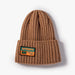 Korean Letter Beanie Hat Fashion Women Cloth Label Caps Autumn Winter Outdoor Warm Couple Knitted Hats Solid Color Simple Cap