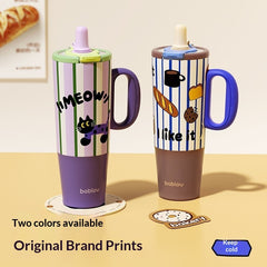 Bablov Jumbo Insulated Water Bottle For Women