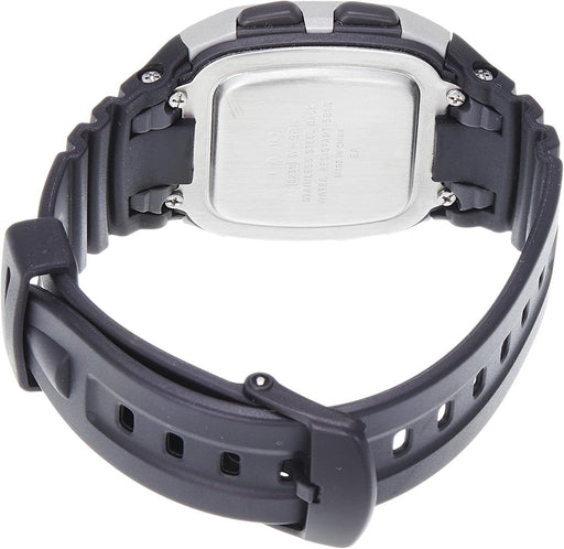 Mens Digital Quartz Watch with Plastic Strap W-96H-1AVES