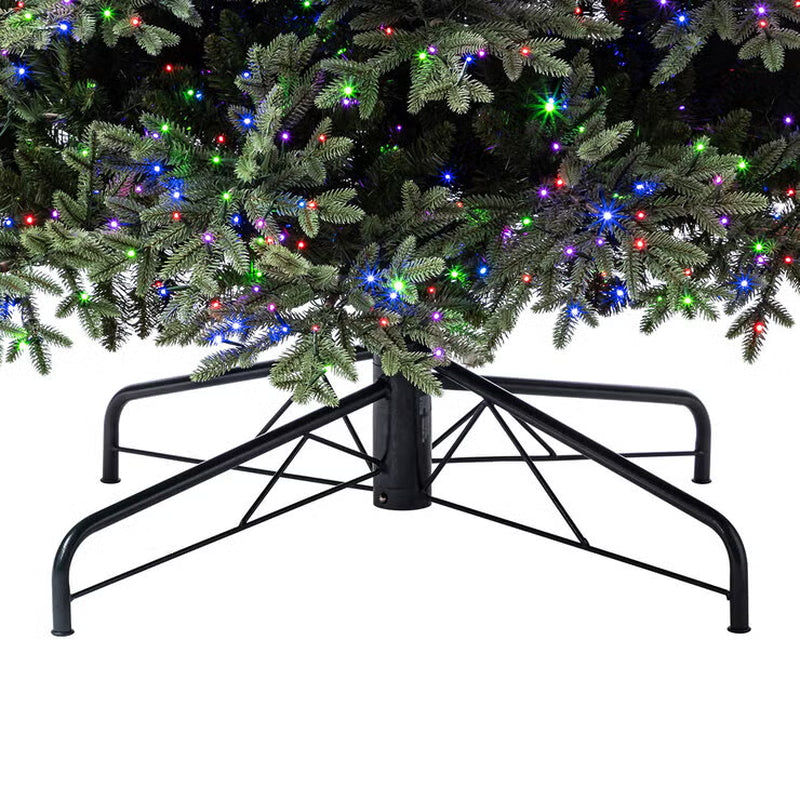 12Ft (3.7M) Pre-Lit Aspen Artificial Christmas Tree with 4,430 Colour-Changing Radiant Micro Twinkle LED Lights
