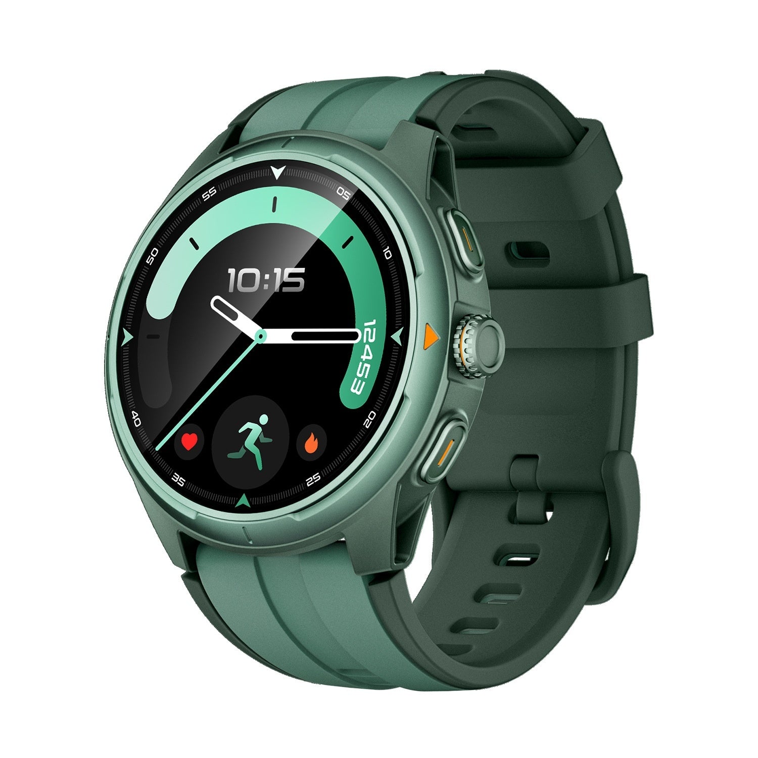 Electrocardiogram And Heart Rate Movement Of Smart Watch