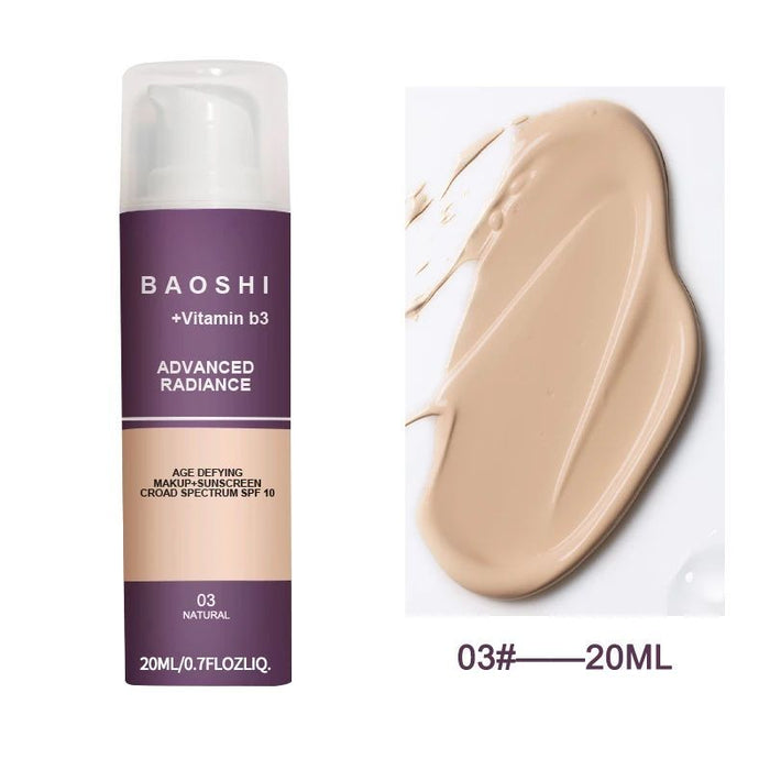 30ml Concealer Foundation Waterproof Long Lasting Dark Skin