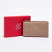 '-Women'S Cartoon Printing Long Wallet Retro Classic Wallet PVC Material Fashion Simple Large Capacity Bags