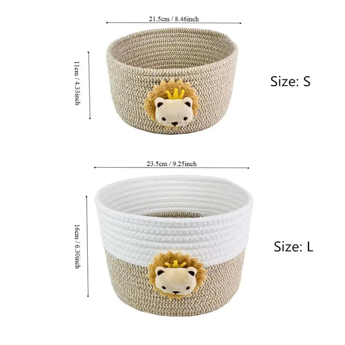 Multipurpose Storage Basket Living Room Sundries Organizing Box save Space Necessary Cosmetic Organize Deposit Pouch Product