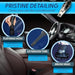 Car Vacuum Cleaner Handheld - Portable Handheld Mini Car Hoover W/ 16Ft Cord, Bag, & Attachments - Small Cleaning Kit, RV, Boats, Travel - Car Accessories for Men and Women (Black)
