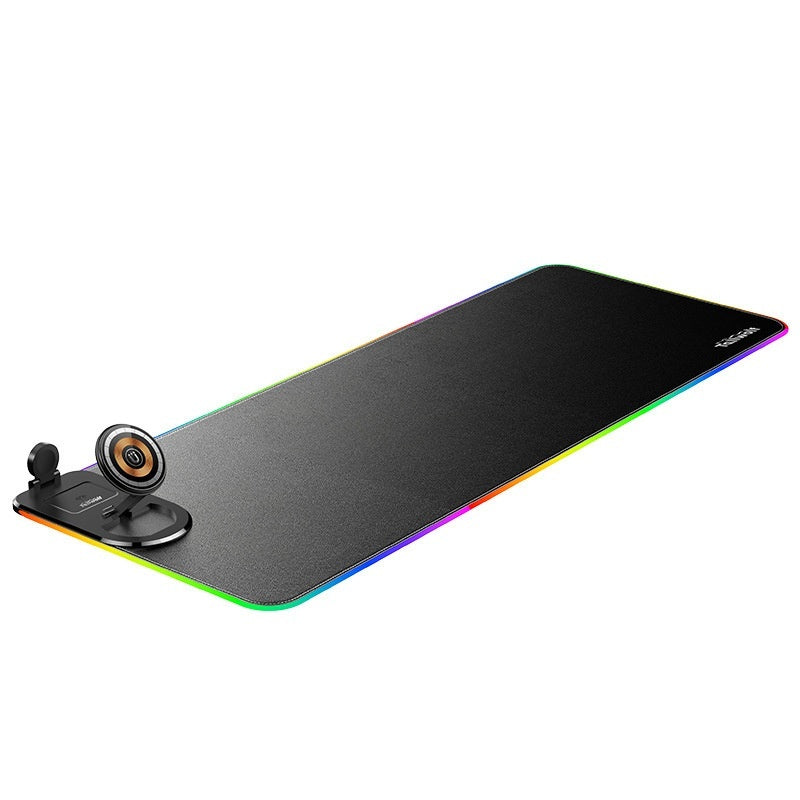 15W 3-in-1 Wireless Charging Mouse Pad For Desk