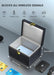 Faraday Box and Pouch 2 Pack, Keyless Entry Car Key Safe Protector,Anti-Theft Signal Blocking Cages
