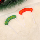 Arch Letter Merry Christmas Christmas Letter Candle Insert