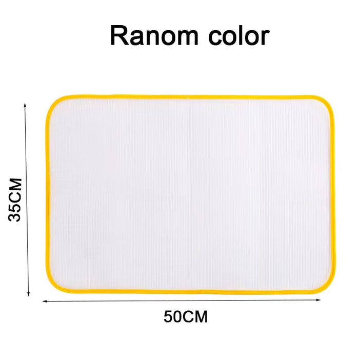 Clothes Ironing Protection Pad Cloth Protective Press Mesh Ironing Board Mat Insulation against Random Colors Ironing Board Cove