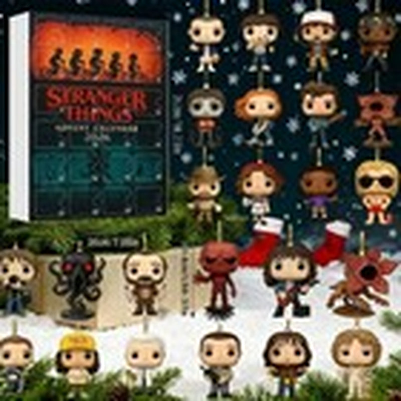 Stranger Things 2026 Advent Calendar Ornaments Christmas Countdown Box Fan Gift