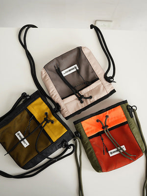 Color Matching Casual Bag For Men And Women