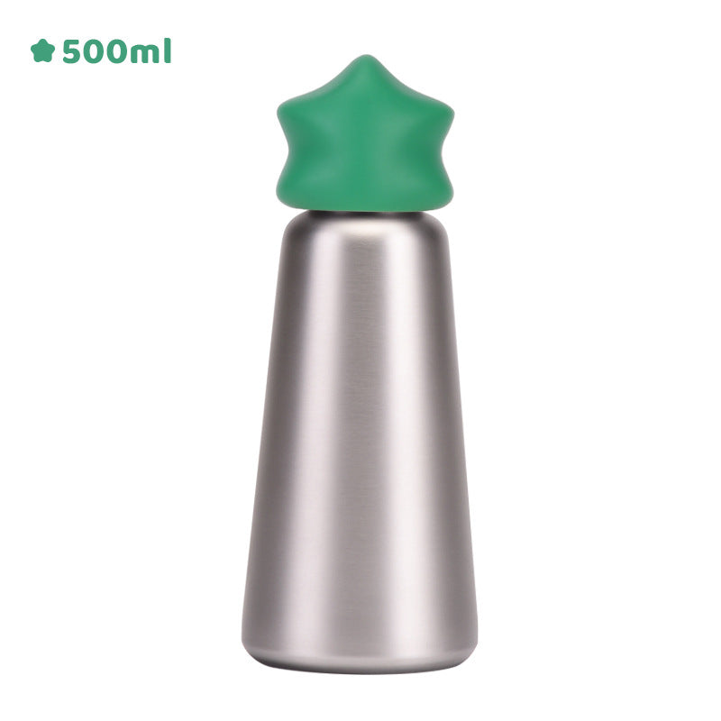 New 500ml Stainless Steel Insulated Water Bottle Creative Design