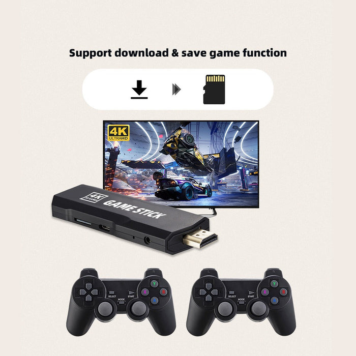 Home TV game console PSP/N64/NDS/DC/PS1 gaming Y5 lite wireless