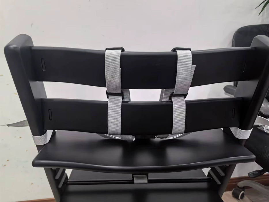 Suit for Stokke Tripp Trapp Growth Chair Dining Chair Stroller Highchairs Five-Point Seat Belt Strap Growth Chair Baby