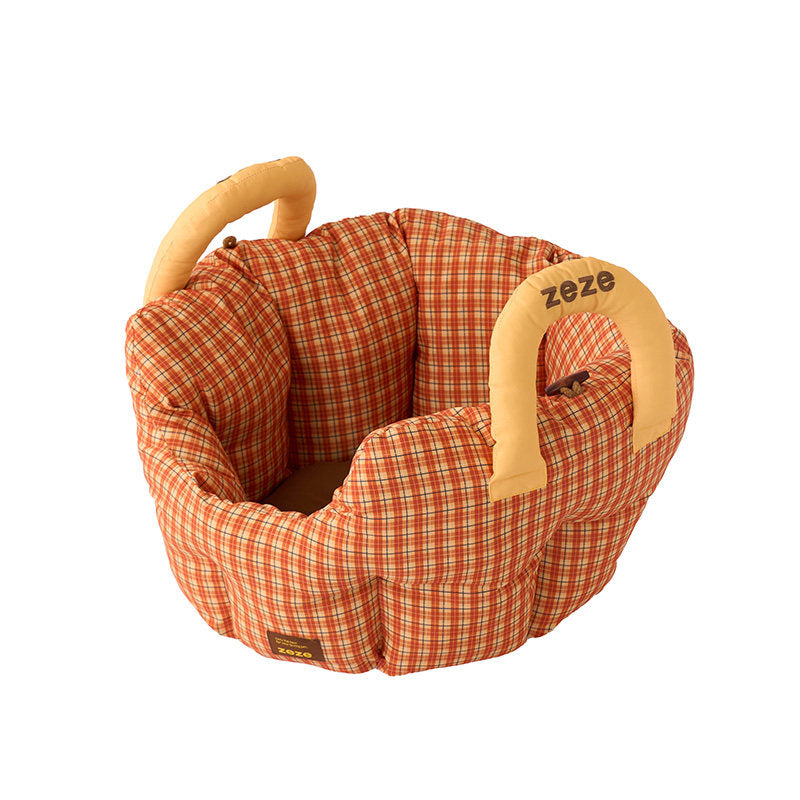 Pet Portable Sofa Nest Sleeping Mat Car Bed