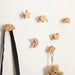 1Pcs Animal Wooden Hooks Cute Room Decor Hook Wall Keychain Coat Hook Home Door Wood Hook Hanger Kitchen Accessories Gadget