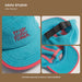 Fashion Dopamine Contrasting Color Flat-Brimmed Baseball Caps for Men and Women Winter Retro Fleece Warm Versatile Hip-Hop Hat