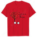 Love Is in the Air T-Shirts for Men Women Matching Couples Valentine’S Day Shirt Anniversary Graphic Y2K Tops Short Sleeve Tees