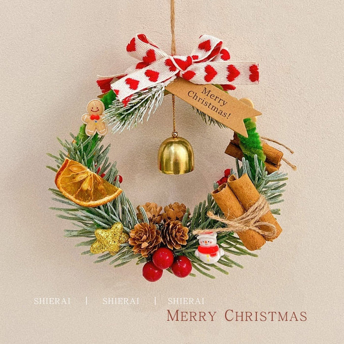 Christmas Car Room Door Entrance Bell Decoration