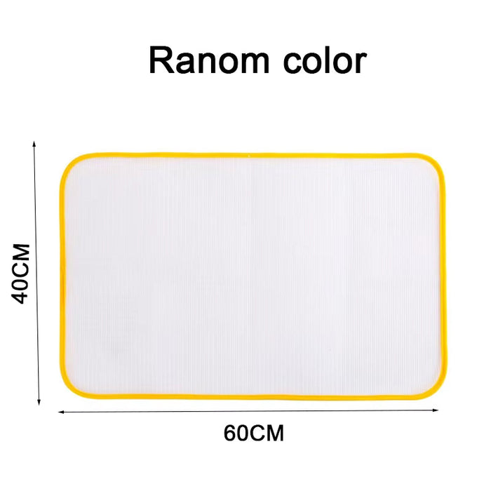 Clothes Ironing Protection Pad Cloth Protective Press Mesh Ironing Board Mat Insulation against Random Colors Ironing Board Cove