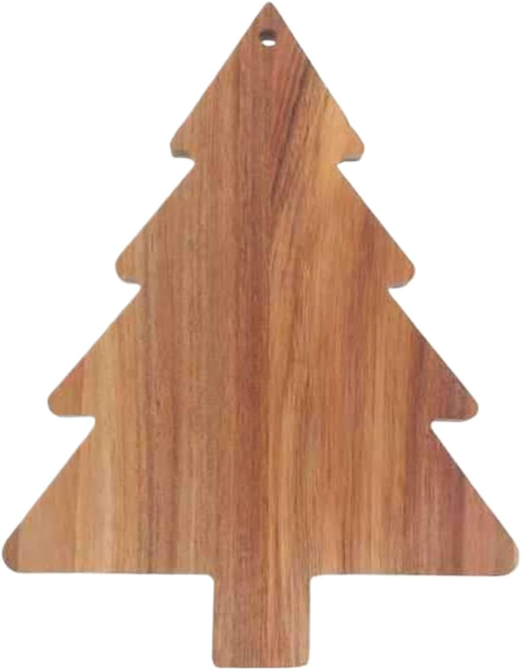 Wooden Christmas Tree Chopping Board, 38X24X1.3Cm Christmas Tree Shaped Cheese Board, Multi-Functional Food Serving Tray Cutting Boards, Kitchen C-Hristmas Decoration for Cheese Sushi Bread