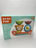 Baby Bath Toys, Bear Bathtub Toy for Toddlers 1-3, Kids Water Toys for Waterfall Shower Toys Game, Bath Time Baby Toy for 1 2 3+ Year Old Boy Girl Toddler Gift Toys Set