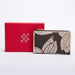 '-Women'S Cartoon Printing Long Wallet Retro Classic Wallet PVC Material Fashion Simple Large Capacity Bags