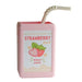 Cool Vase Milk Vase Cute Planter with Juice Box Design Good Decorative Effect for Pen Container Storage Box Floral Pot Decor
