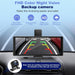 Portable Car Stereo,For Wireless Apple Carplay & Android Auto,10.26 Inch 1080P HD Touch Screen Radio with BT 5.0, Mirror Link Support Truck RV Dash Mount (10.26 Inch+Dual - Camera)
