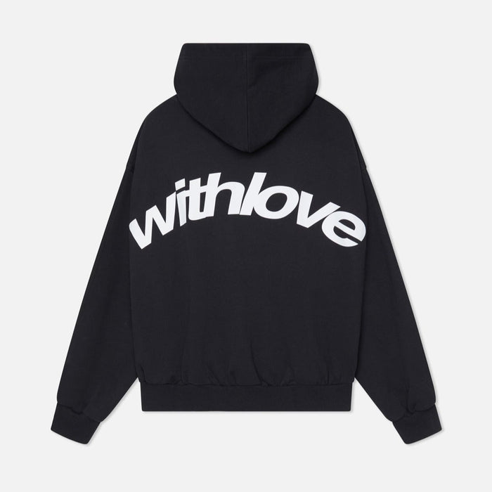 American Retro Angel Letter Printed Hoodie