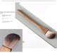 New 1Pcs European Vintage Wood Handle Makeup Brush High Quality Walnut Loose Powder Blush Foundation Contour Brush Super Soft