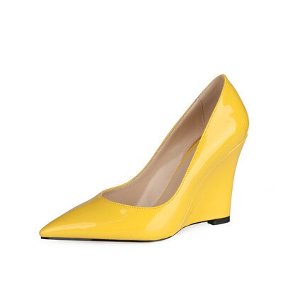 Spring Candy Colors Ladies Wedges Shoes